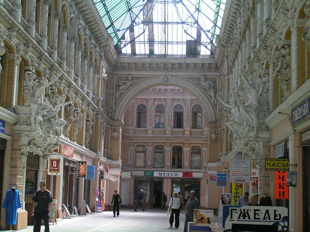 Passage Hotel Odessa Interior foto